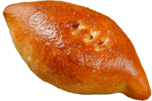 Пирожок с капустой