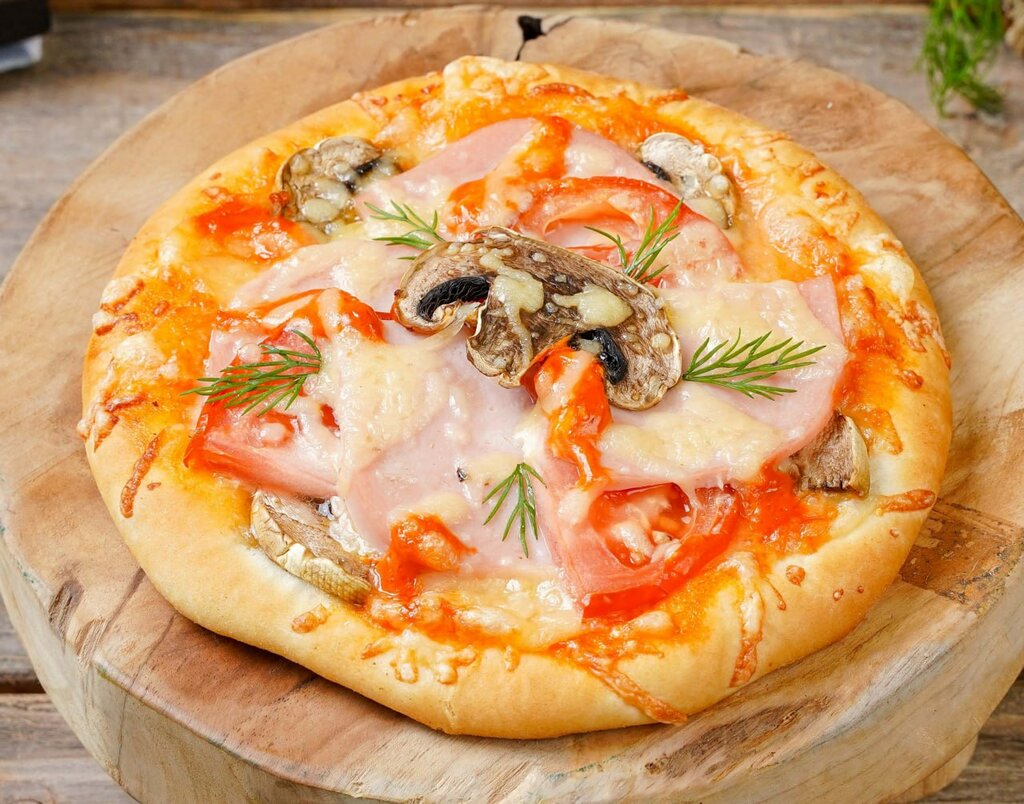 Пицца домашняя